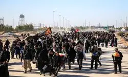 تردد ۱۸۶ هزار نفر از مرز مهران برای زیارت عتبات عالیات