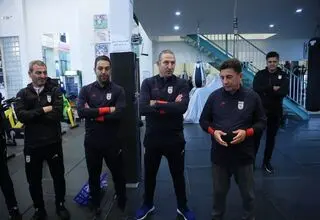 دو مربی خارجی بیخ گوش قلعه‌نویی