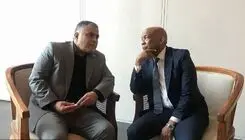 تاکید بر توسعه همکاری‌های دوجانبه در دیدار وزیر نفت با وزیر برق و انرژی آفریقای جنوبی