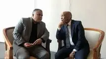 تاکید بر توسعه همکاری‌های دوجانبه در دیدار وزیر نفت با وزیر برق و انرژی آفریقای جنوبی