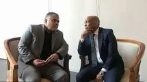 تاکید بر توسعه همکاری‌های دوجانبه در دیدار وزیر نفت با وزیر برق و انرژی آفریقای جنوبی