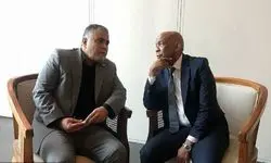 تاکید بر توسعه همکاری‌های دوجانبه در دیدار وزیر نفت با وزیر برق و انرژی آفریقای جنوبی