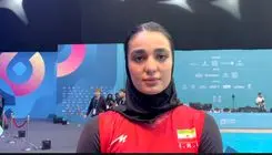 زهرا کریمی: از اینکه در فینال نیستیم متاسفیم