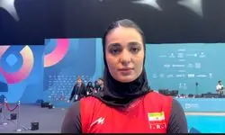 زهرا کریمی: از اینکه در فینال نیستیم متاسفیم