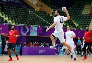 پیروزی راحت تیم هندبال ایران مقابل مالدیو