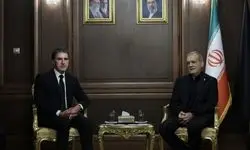بارزانی:بابت دیدار با پزشکیان بسیار خوشحالم