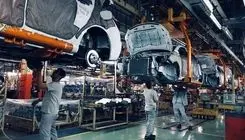 کاهش ۱۰ درصدی تولید سه شرکت خودروسازی بزرگ 