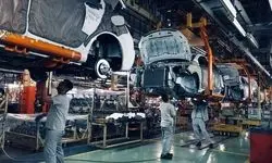 کاهش ۱۰ درصدی تولید سه شرکت خودروسازی بزرگ 