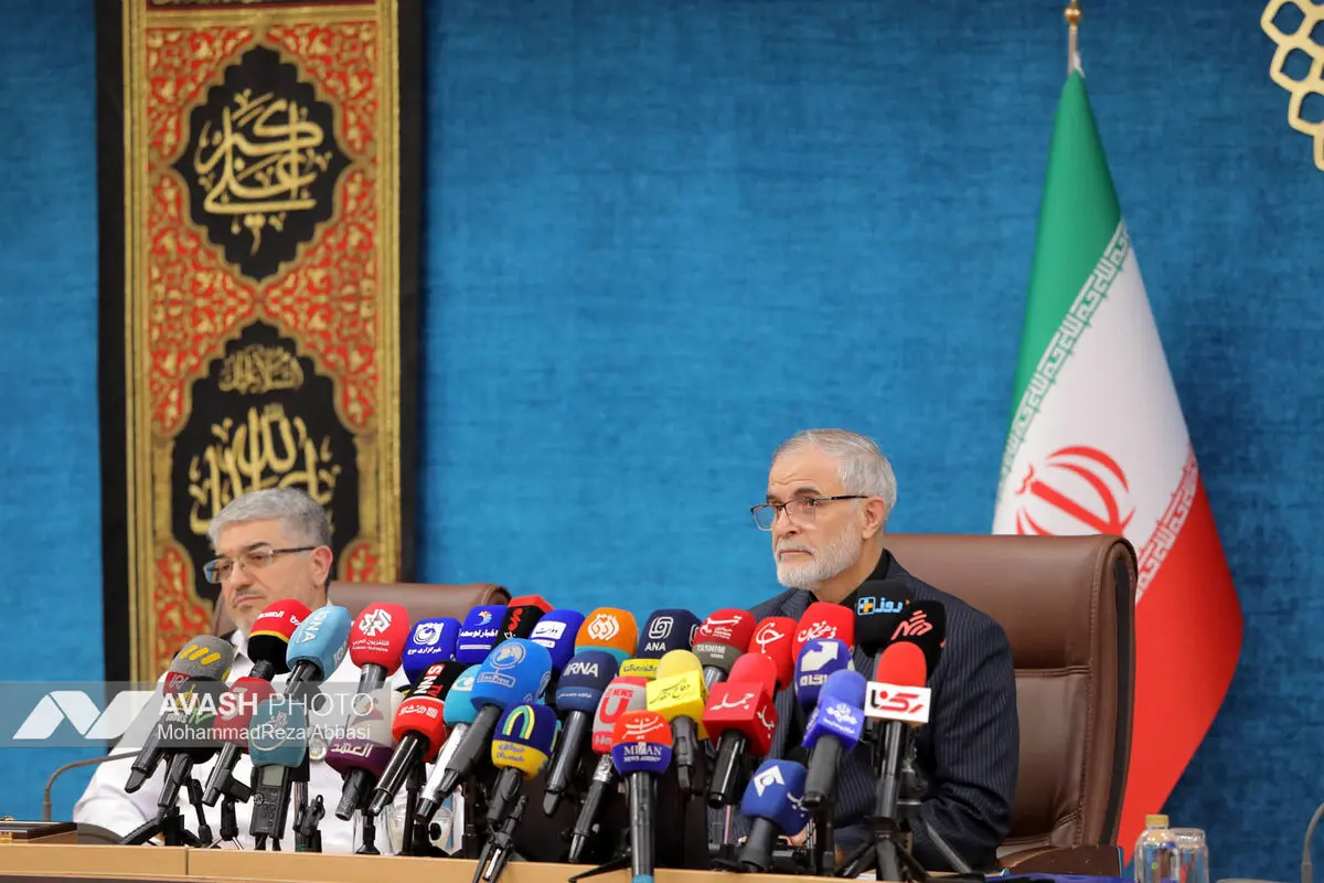 نشست خبری دبیر ستاد ملی مراسم وداع و تشییع پیکر مطهر رهبر شهید