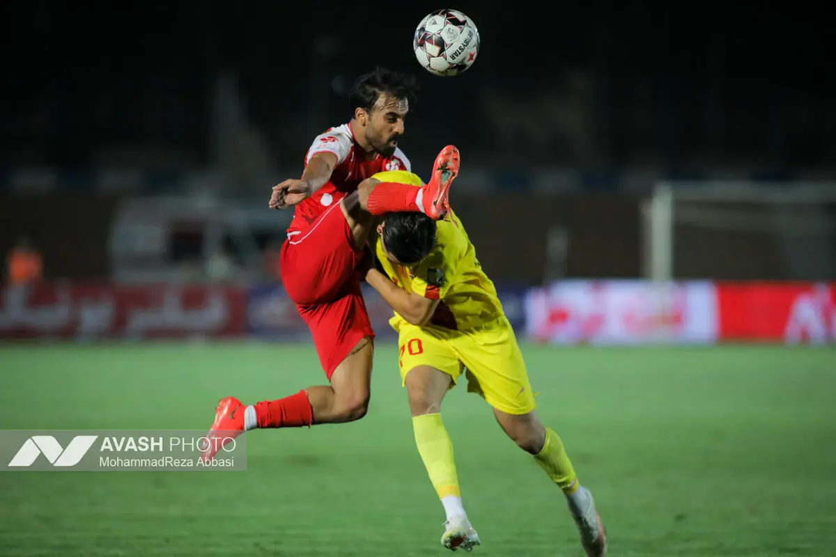 هفته دهم لیگ برتر فوتبال ایران؛ پرسپولیس - فولاد