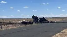سقوط هواپیما خبرساز شد