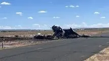 سقوط هواپیما خبرساز شد