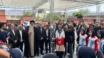 پزشکیان وارد البرز شد
