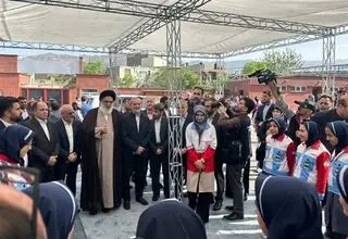 پزشکیان وارد البرز شد