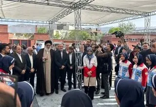 پزشکیان وارد البرز شد