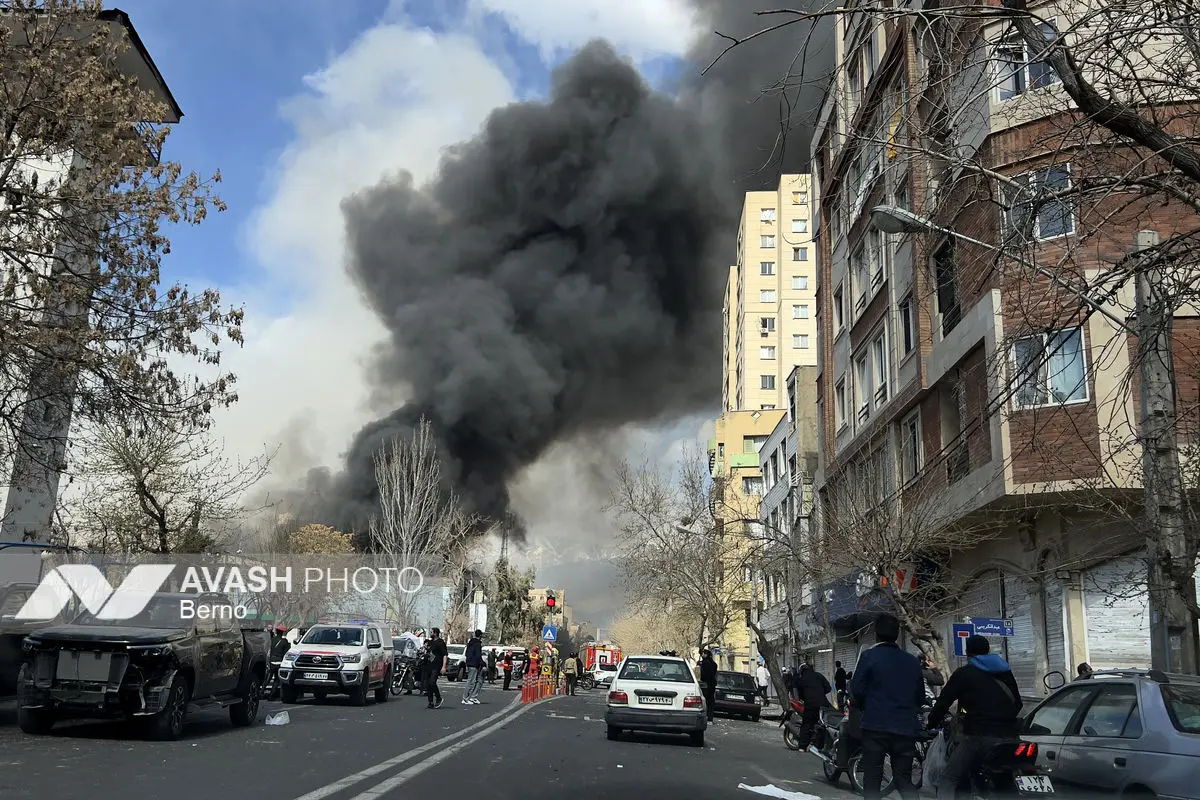 تهران- روز چهارم جنگ