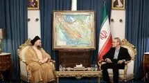 رایزنی حکیم و لاریجانی در تهران
