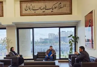 بازدید مسئولان کشتی تاجیکستان از امکانات کشتی ایران