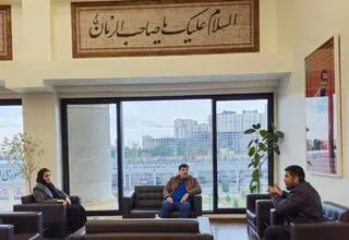 بازدید مسئولان کشتی تاجیکستان از امکانات کشتی ایران