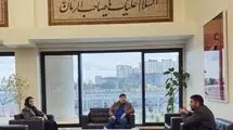 بازدید مسئولان کشتی تاجیکستان از امکانات کشتی ایران