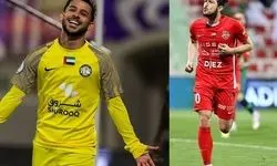 قائدی و آزمون نامزد توپ طلای فوتبال امارات شدند