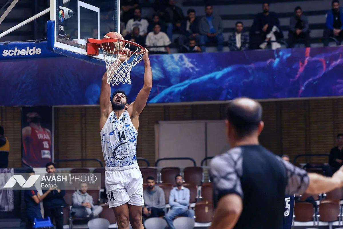 لیگ برتر بسکتبال- استقلال تهران و پایش پارت شاهرود