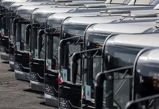 نوسازی کامل ناوگان خط ۸ تندرو تهران با اتوبوس‌های تولید داخل