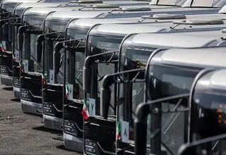 نوسازی کامل ناوگان خط ۸ تندرو تهران با اتوبوس‌های تولید داخل