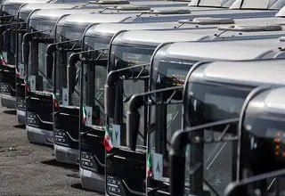 نوسازی کامل ناوگان خط ۸ تندرو تهران با اتوبوس‌های تولید داخل