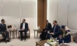 غریب‌آبادی با سرپرست وزارت امور خارجه بنگلادش دیدار کرد