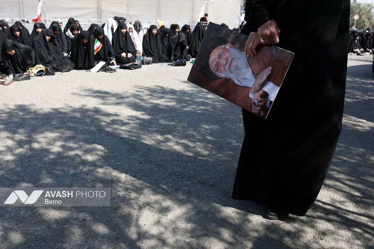 نماز سیاسی - عبادی جمعه تهران