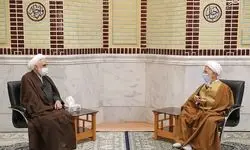 هشدار آیت‌الله جوادی آملی درباره بی‌تفاوت شدن جامعه نسبت به فراگیر‌شدن بداخلاقی در جامعه