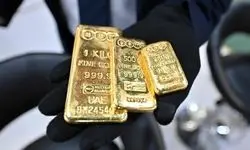 افزایش قیمت طلا پس از ثبت کاهش چشمگیر روز گذشته