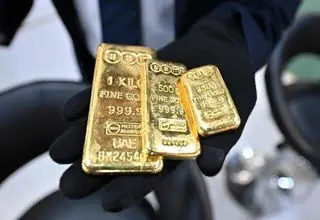 افزایش قیمت طلا پس از ثبت کاهش چشمگیر روز گذشته