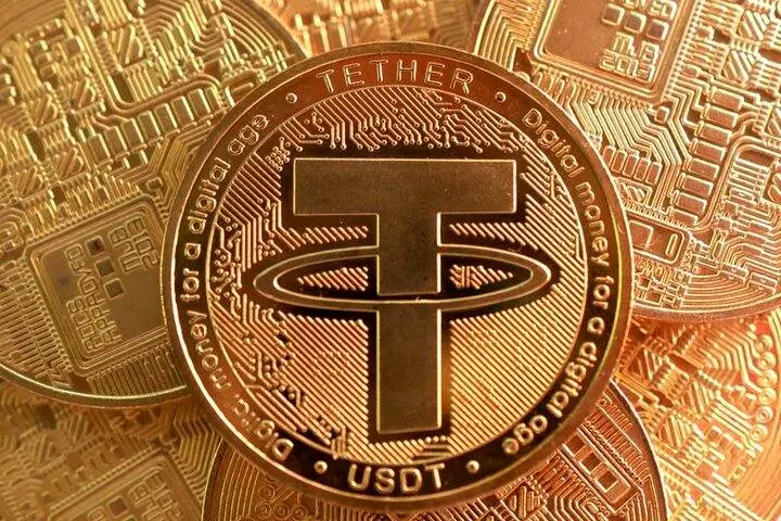 تسخیر بازار رمزارزهای آمریکا با تتر+جدول