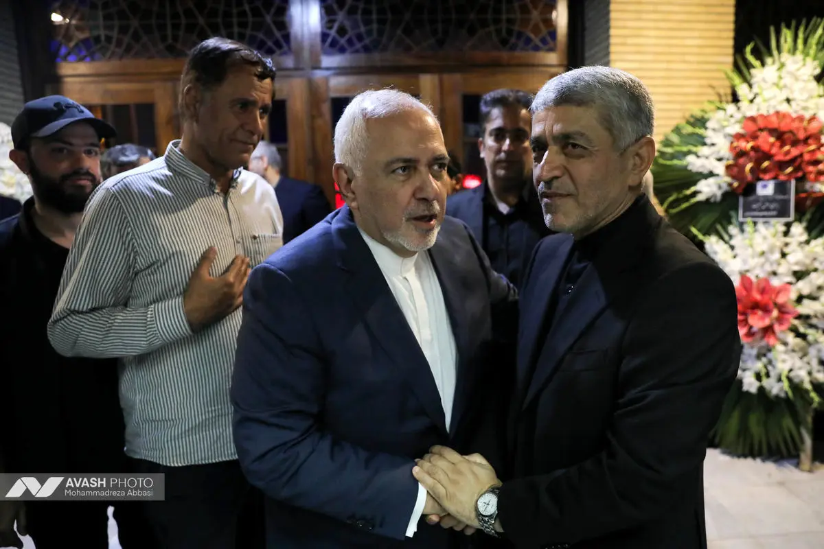 مراسم یادبود حسین طیب‌نیا