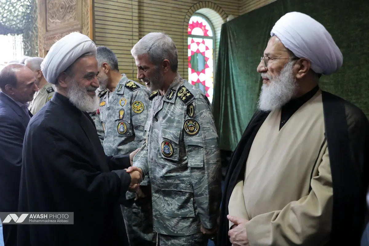 مراسم گرامیداشت شهدای اقتدار ارتش