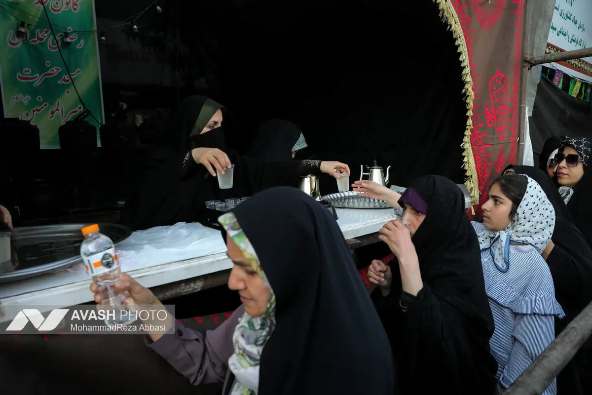 مهمونی کیلومتری عید غدیر در تهران