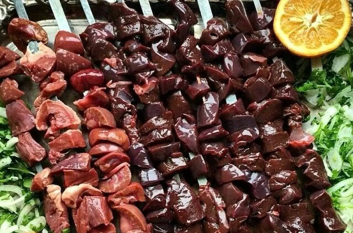 یک باور غلط درباره مصرف جگر خام