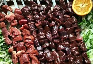 یک باور غلط درباره مصرف جگر خام
