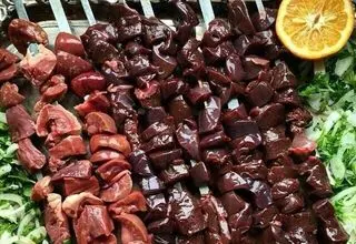 یک باور غلط درباره مصرف جگر خام
