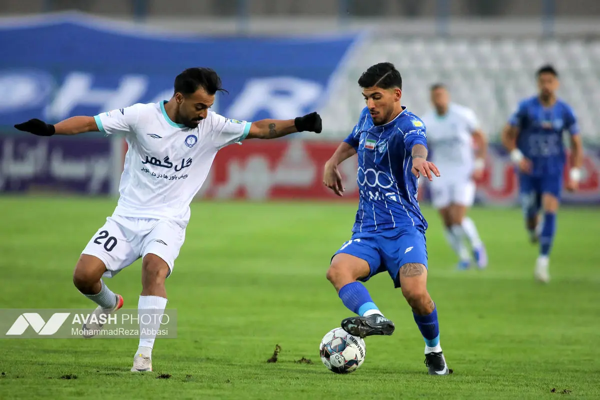 هفته پانزدهم لیگ برتر فوتبال ایران؛ استقلال - گل‌گهر