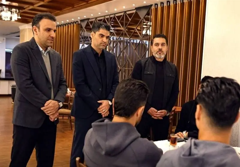 برگزاری مراسم معارفه محسن خلیلی