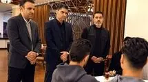 برگزاری مراسم معارفه محسن خلیلی