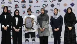 لیگ هاکی روی یخ بانوان؛ ام دات آر قهرمان شد،هاکی پاندا نایب قهرمان