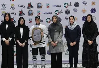 لیگ هاکی روی یخ بانوان؛ ام دات آر قهرمان شد،هاکی پاندا نایب قهرمان