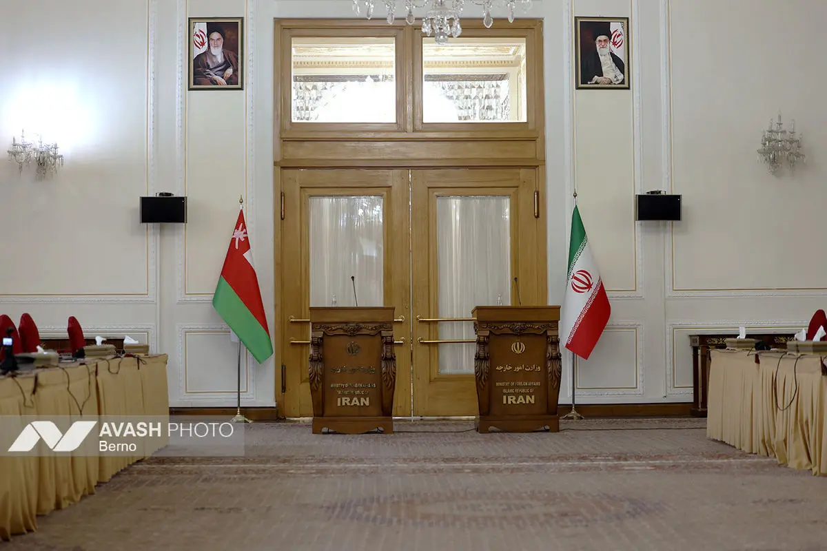 دیدار وزیر خارجه عمان با وزیر خارجه ایران