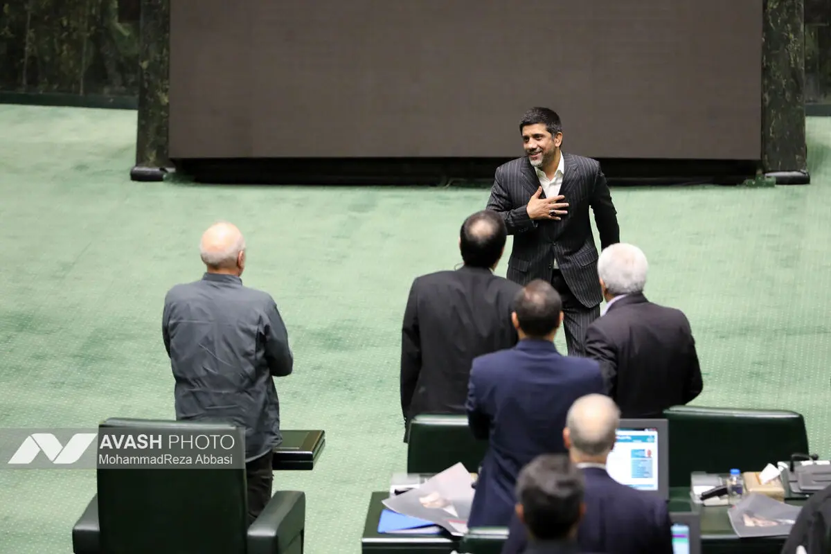 صحن علنی مجلس شورای اسلامی _۱۳ مهر ۱۴۰۴