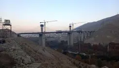 پیشرفت ۷۳ درصدی آزادراه شمالی کرج طی ۱۰ ماه گذشته