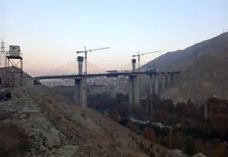 پیشرفت ۷۳ درصدی آزادراه شمالی کرج طی ۱۰ ماه گذشته